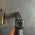 CZ P10F - bardzo dobry stan, światłowodowa muszka