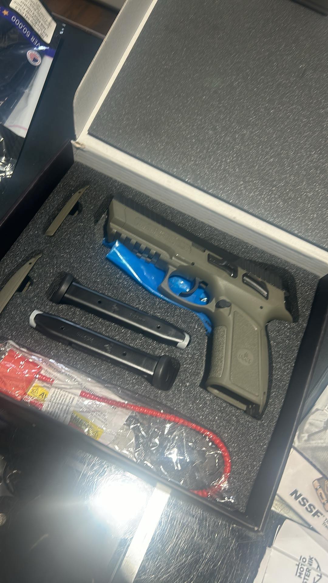 IWI Jericho - stan idealny, cały zestaw