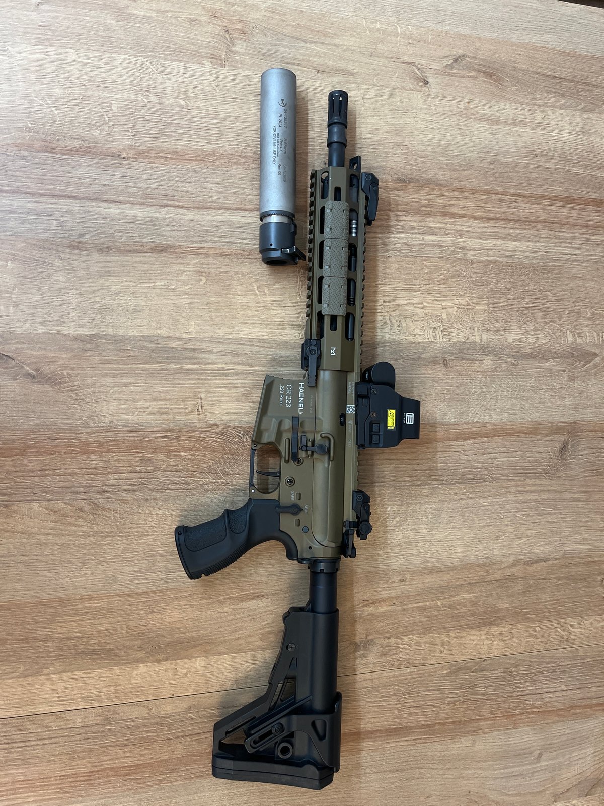 Haenel CR 223 10.5 - Eotech, moderator dźwięku, 2 magazynki
