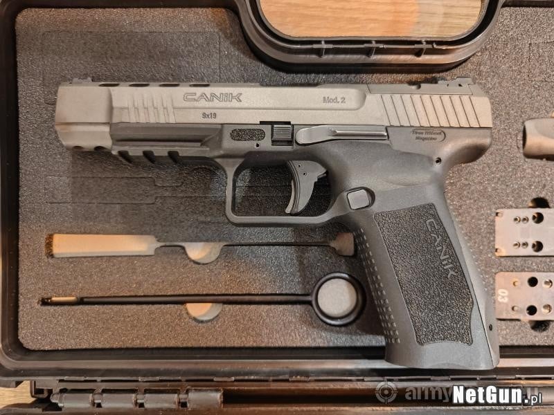 CANIK TP9 SFX MOD 2 - bardzo dobry stan, fabryczny zestaw