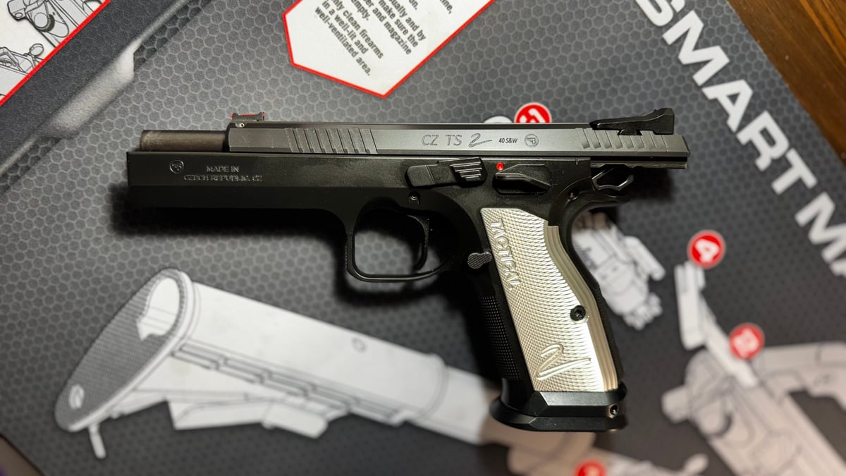 CZ Tactical Sport 2 Silver - bardzo dobry stan, 3 magazynki