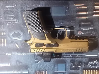 CZ Shadow 2 Compact - bardzo dobry stan, kolimator, 2 magazynki