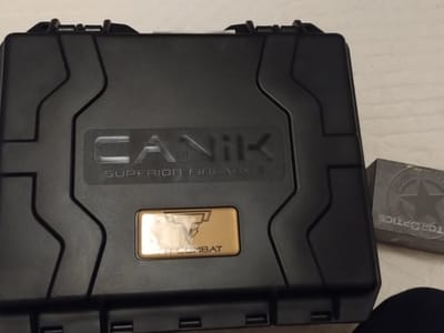 Canik TTI Combat - jak nowy, z kolimatorem Vector Optics