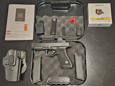 Glock 17 Gen6 - bardzo dobry stan, kolimator OSIGHT C
