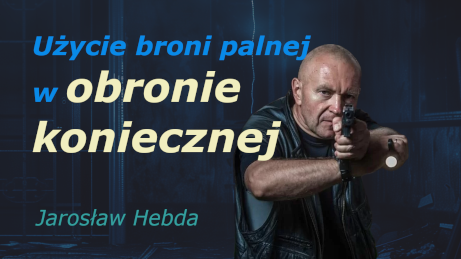 Użycie broni palnej w obronie koniecznej